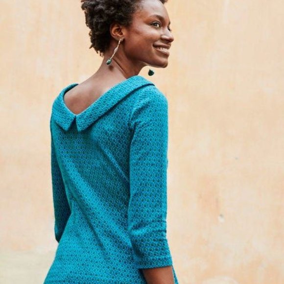 Boden Bessie Jacquard Top - Picture 7 of 7